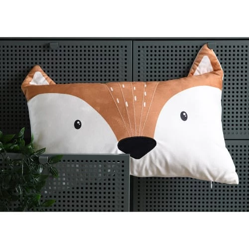 Lovely Casa Coussins Enfant Coussin Roux 30x50cm 4 Lovely Casa Coussins Enfant Coussin Roux 30x50cm – Image 2