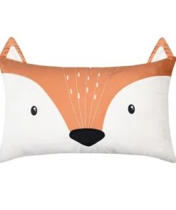 Lovely Casa Coussins Enfant Coussin Roux 30x50cm