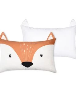 Lovely Casa Coussins Enfant Coussin Roux 30x50cm 9 Lovely Casa Coussins Enfant Coussin Roux 30x50cm -Coussins enfant Soldes 2022 coussin roux 30x50cm 3