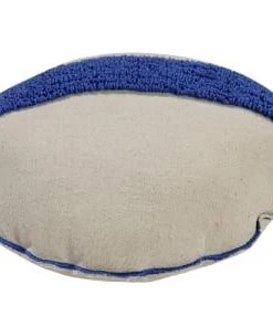 Lorena Canals Coussins Enfant Coussin Saturne En Coton Blanc Et Bleu 40x60 -Coussins enfant Soldes 2022 coussin saturne en coton blanc et bleu 40x60 3