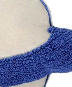 Lorena Canals Coussins Enfant Coussin Saturne En Coton Blanc Et Bleu 40x60 -Coussins enfant Soldes 2022 coussin saturne en coton blanc et bleu 40x60 4