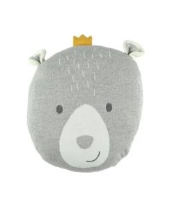Noukie's Coussins Enfant Coussin Tête D'ours (40 Cm) -Coussins enfant Soldes 2022 coussin tete d ours 40 cm 2
