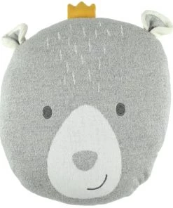 Noukie's Coussins Enfant Coussin Tête D'ours (40 Cm)