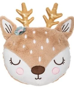 Decoratie Coussins Enfant Coussin TĂȘte De Biche 30x30cm