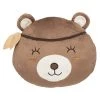 Decoratie Coussins Enfant Coussin Tête Ours