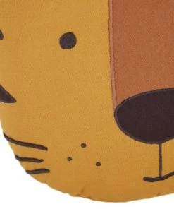 Maisons Du Monde Coussins Enfant Coussin Tigre En Coton Jaune Moutarde, Gris Anthracite Et Marron 32x32 -Coussins enfant Soldes 2022 coussin tigre en coton jaune moutarde gris anthracite et marron 32x32 1000 16 29 206464 3