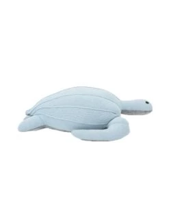 Crochetts Coussins Enfant Coussin Tortue 100% Coton Bleu -Coussins enfant Soldes 2022 coussin tortue 100 coton bleu 2
