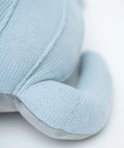 Crochetts Coussins Enfant Coussin Tortue 100% Coton Bleu -Coussins enfant Soldes 2022 coussin tortue 100 coton bleu 3