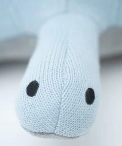 Crochetts Coussins Enfant Coussin Tortue 100% Coton Bleu -Coussins enfant Soldes 2022 coussin tortue 100 coton bleu 5