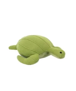 Crochetts Coussins Enfant Coussin Tortue 100% Coton Vert