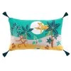 Douceur D'Intérieur Coussins Enfant Coussin Vert Coton 30x50cm -Coussins enfant Soldes 2022 coussin vert coton 30x50cm