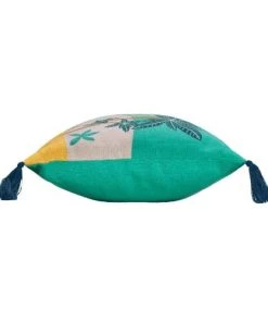 Douceur D'Intérieur Coussins Enfant Coussin Vert Coton 30x50cm -Coussins enfant Soldes 2022 coussin vert coton 30x50cm 2