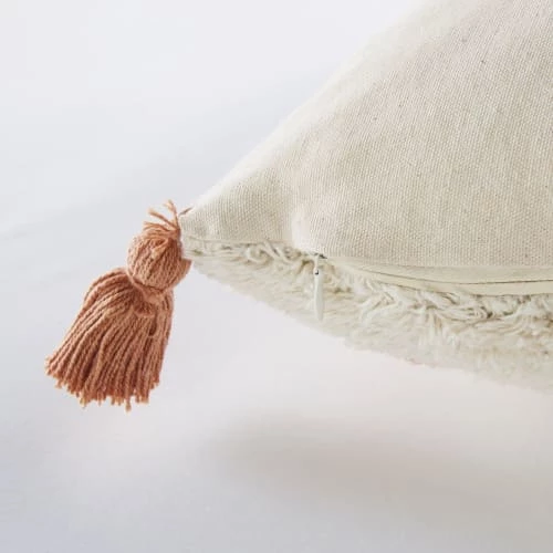 Maisons Du Monde Coussins Enfant Coussins à Motifs Tuftés Berbères Blancs, Orange, Verts Et Jaunes, 40x40 5 Maisons Du Monde Coussins Enfant Coussins à Motifs Tuftés Berbères Blancs, Orange, Verts Et Jaunes, 40x40 – Image 3