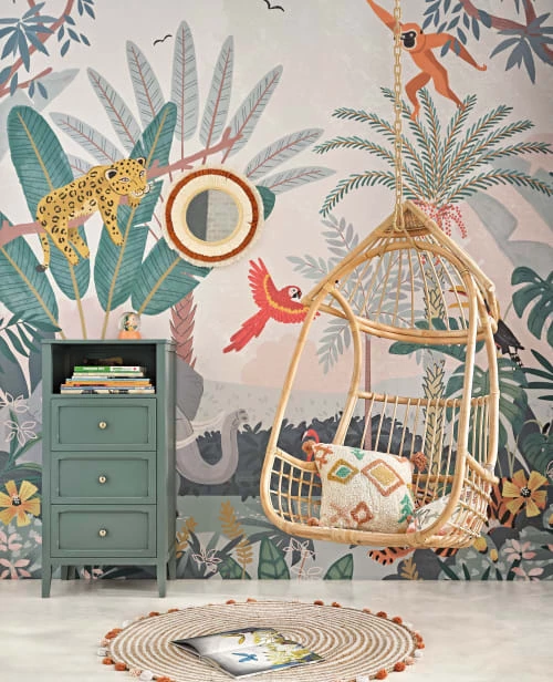 Maisons Du Monde Coussins Enfant Coussins à Motifs Tuftés Berbères Blancs, Orange, Verts Et Jaunes, 40x40 6 Maisons Du Monde Coussins Enfant Coussins à Motifs Tuftés Berbères Blancs, Orange, Verts Et Jaunes, 40x40 – Image 4