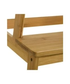 Wadiga Accessoires De Salle De Bain Enfant Escabeau Marchepied En Bambou 2 Marches H47cm -Coussins enfant Soldes 2022 escabeau marchepied en bambou 2 marches h47cm 2