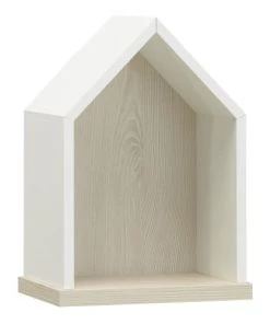 Galipette Boîtes Et Paniers De Rangements Enfant Étagère Murale Bébé Effet Bois Beige Clair
