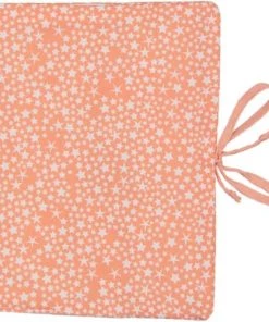 Chouchouette Accessoires De Salle De Bain Enfant Housse De Carnet Corail étoiles