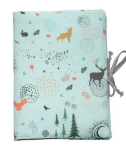 Chouchouette Accessoires De Salle De Bain Enfant Housse De Carnet De Santé Bleu