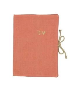 Chouchouette Accessoires De Salle De Bain Enfant Housse De Carnet De Santé Blush