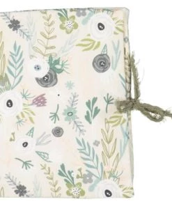 Chouchouette Accessoires De Salle De Bain Enfant Housse De Carnet De Santé Fleurs