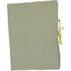 Chouchouette Accessoires De Salle De Bain Enfant Housse De Carnet De Santé Gaze Kaki -Coussins enfant Soldes 2022 housse de carnet de sante gaze kaki