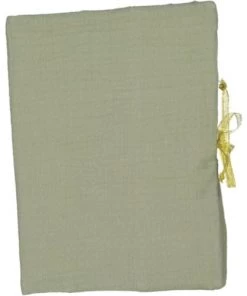 Chouchouette Accessoires De Salle De Bain Enfant Housse De Carnet De Santé Gaze Kaki