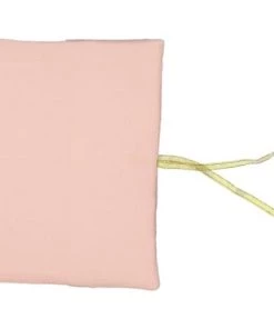 Chouchouette Accessoires De Salle De Bain Enfant Housse De Carnet De Santé Gaze Rose