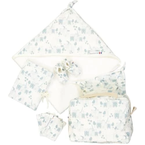 Chouchouette Accessoires De Salle De Bain Enfant Housse De Carnet De Santé Paris Ivoire 4 Chouchouette Accessoires De Salle De Bain Enfant Housse De Carnet De Santé Paris Ivoire – Image 2