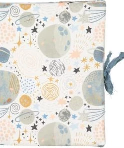 Chouchouette Accessoires De Salle De Bain Enfant Housse De Carnet De Santé Planètes