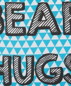 Beliani Coussins Enfant Lot De 2 Coussin Décoratifs En Tissu Bleu 40x12cm -Coussins enfant Soldes 2022 lot de 2 coussin decoratifs en tissu bleu 40x12cm 11