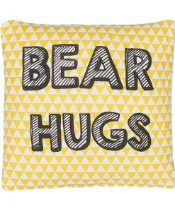 Beliani Coussins Enfant Lot De 2 Coussin Décoratifs En Tissu Jaune 40x12cm -Coussins enfant Soldes 2022 lot de 2 coussin decoratifs en tissu jaune 40x12cm 2