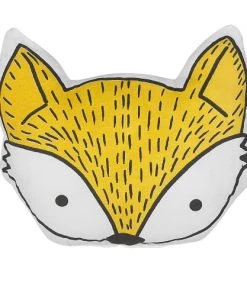 Beliani Coussins Enfant Lot De 2 Coussin Décoratifs En Tissu Jaune 50x12cm -Coussins enfant Soldes 2022 lot de 2 coussin decoratifs en tissu jaune 50x12cm 2