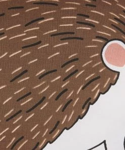 Beliani Coussins Enfant Lot De 2 Coussin Décoratifs En Tissu Marron 46x12cm -Coussins enfant Soldes 2022 lot de 2 coussin decoratifs en tissu marron 46x12cm 3