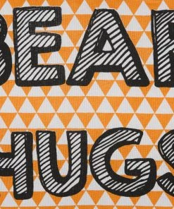 Beliani Coussins Enfant Lot De 2 Coussin Décoratifs En Tissu Orange 40x12cm -Coussins enfant Soldes 2022 lot de 2 coussin decoratifs en tissu orange 40x12cm 3