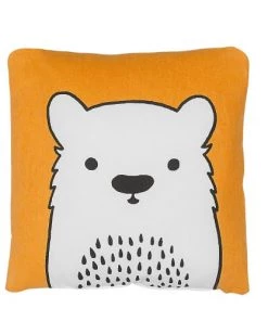 Beliani Coussins Enfant Lot De 2 Coussin Décoratifs En Tissu Orange 45x12cm -Coussins enfant Soldes 2022 lot de 2 coussin decoratifs en tissu orange 45x12cm 2