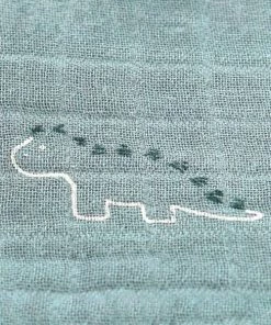 Noukie's Coussins Enfant Lot De 2 Coussins Tête Mix & Match Bleu Et Blanc (20 Cm) -Coussins enfant Soldes 2022 lot de 2 coussins tete mix match bleu et blanc 20 cm 4