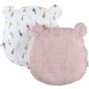 Noukie's Coussins Enfant Lot De 2 Coussins Tête Mix & Match Rose Et Blanc Girafe (20 Cm) -Coussins enfant Soldes 2022 lot de 2 coussins tete mix match rose et blanc girafe 20 cm
