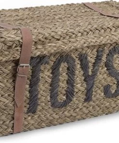 Childhome Boîtes Et Paniers De Rangements Enfant Lot De 2 Paniers De Rangement En Rotin Avec Sangles -Coussins enfant Soldes 2022 lot de 2 paniers de rangement en rotin avec sangles 2