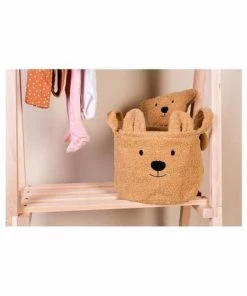 Childhome Boîtes Et Paniers De Rangements Enfant Lot De 3 Paniers De Rangement Beige -Coussins enfant Soldes 2022 lot de 3 paniers de rangement beige 4