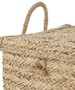 Maisons Du Monde Boîtes Et Paniers De Rangements Enfant Malle En Fibre Végétale -Coussins enfant Soldes 2022 malle en fibre vegetale 1000 7 32 215856 5