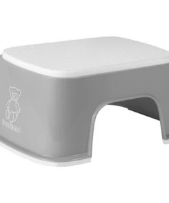 BabyBjörn Accessoires De Salle De Bain Enfant Marche Pied Gris