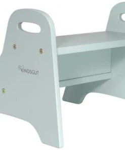 Kindsgut Accessoires De Salle De Bain Enfant Marchepied Enfant En Bois Aquamarin -Coussins enfant Soldes 2022 marchepied enfant en bois aquamarin 4