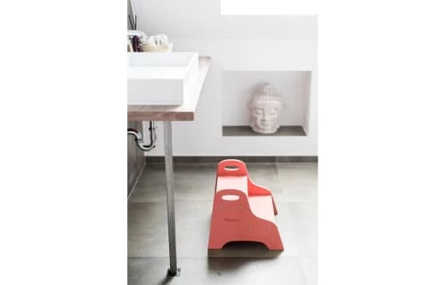 Kindsgut Accessoires De Salle De Bain Enfant Marchepied Enfant En Bois Vieux Rose 4 Kindsgut Accessoires De Salle De Bain Enfant Marchepied Enfant En Bois Vieux Rose – Image 2