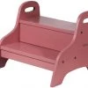 Kindsgut Accessoires De Salle De Bain Enfant Marchepied Enfant En Bois Vieux Rose 2 Kindsgut Accessoires De Salle De Bain Enfant Marchepied Enfant En Bois Vieux Rose -Coussins enfant Soldes 2022 marchepied enfant en bois vieux rose