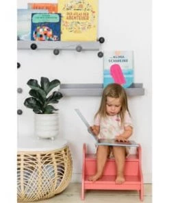 Kindsgut Accessoires De Salle De Bain Enfant Marchepied Enfant En Bois Vieux Rose 9 Kindsgut Accessoires De Salle De Bain Enfant Marchepied Enfant En Bois Vieux Rose -Coussins enfant Soldes 2022 marchepied enfant en bois vieux rose 2