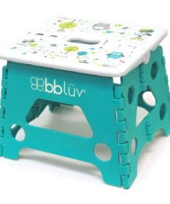 BBluv Accessoires De Salle De Bain Enfant Marchepied Enfant Pliant