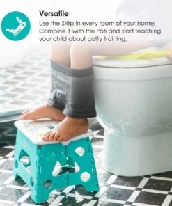 BBluv Accessoires De Salle De Bain Enfant Marchepied Enfant Pliant -Coussins enfant Soldes 2022 marchepied enfant pliant 14