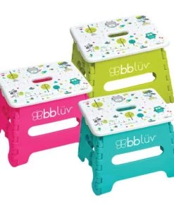BBluv Accessoires De Salle De Bain Enfant Marchepied Enfant Pliant -Coussins enfant Soldes 2022 marchepied enfant pliant 8