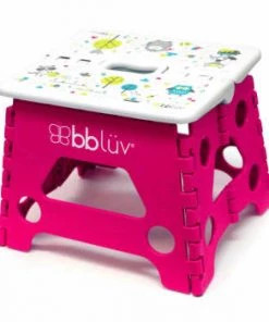 BBluv Accessoires De Salle De Bain Enfant Marchepied Enfant Pliant -Coussins enfant Soldes 2022 marchepied enfant pliant 9
