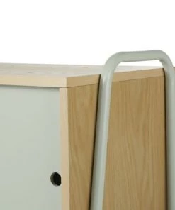 Maisons Du Monde Boîtes Et Paniers De Rangements Enfant Meuble De Rangement 2 Portes Beige Et Vert -Coussins enfant Soldes 2022 meuble de rangement 2 portes beige et vert 1000 6 0 225664 3